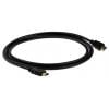 Belden, řada: HDE003MB Vysoká rychlost 3 m, A: Vnější HDMI, B: Vnější HDMI Belden, řada: HDE003MB Vysoká rychlost 3 m, A: Vnější HDMI, B: Vnější HDMI