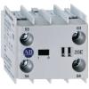 Allen Bradley Blok pomocných kontaktů 1 NO/1 NC 2 Zaklapávací montáž, rozsah: 100K s Šroub 12 A Allen Bradley Blok pomocných kontaktů 1 NO/1 NC 2 Zaklapávací montáž, rozsah: 100K s Šroub 12 A
