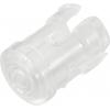 TRU COMPONENTS TC-13030660 krytka světla čirá, transparentní Vhodný pro (LED) LED 3 mm TRU COMPONENTS TC-13030660 krytka světla čirá, transparentní Vhodný pro (LED) LED 3 mm
