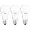 OSRAM HOMELIGHTING 4058075819412 LED Energetická třída (EEK2021) F (A - G) E27 klasická žárovka 14 W = 100 W teplá bílá (Ø x d) 60 mm x 118 mm 3 ks OSRAM HOMELIGHTING 4058075819412 LED Energetická třída (EEK2021) F (A - G) E27 klasická žárovka 14 W = 100 W teplá bílá (Ø x d) 60 mm x 118 mm 3 ks