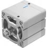 Pneumatický kompaktní válec, řada: ADN-100-50-A-P-A 536380 Dvojčinný ADN-100-50-A-P-A, vývrt: 100 mm Festo, délka: 50 mm