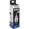Epson Ink refill T6641 originál černá C13T66414010