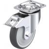 Blickle 760096 LK-PATH 125KF-1-FI Otočné kolečko s brzdou Ø kola: 125 mm nosnost (max.): 250 kg 1 ks
