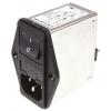 Schurter Konektor IEC 2A C14 Vnější, Montáž do panelu 5 x 20 mm, 250V ac 2 póly, 60Hz Rychlé připojení, 85 °C, -25 °C Schurter Konektor IEC 2A C14 Vnější, Montáž do panelu 5 x 20 mm, 250V ac 2 póly, 60Hz Rychlé připojení, 85 °C, -25 °C