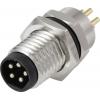 TRU COMPONENTS Vestavná zástrčka pro čidlo/aktuátor, TC-13751928, piny: 5, 1 ks