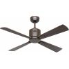 CasaFan ECO NEO III 103 BZ-NB/KI WiFi Flügel Nussbaum/Kirsche stropní ventilátor 16 W (Ø x v) 103 cm x 360 mm bronzová s dálkovým ovládáním, s časovačem,