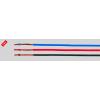 Helukabel 51403 Jednotlivá žíla, H05Z-K, 1 x 1 mm², tmavě modrá, bílá, 100 m