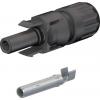 Staubli Solární konektor, řada: Cable Coupler MC4 Vnitřní Panel Přípojka 39A Krimpovací kabel CSA 4mm², 1kV Staubli Solární konektor, řada: Cable Coupler MC4 Vnitřní Panel Přípojka 39A Krimpovací kabel CSA 4mm², 1kV