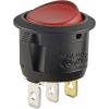 TRU COMPONENTS 700290 kolébkový spínač R13-112B B/R 230V 250 V/AC 6 A 1x vyp/zap s aretací 1 ks TRU COMPONENTS 700290 kolébkový spínač R13-112B B/R 230V 250 V/AC 6 A 1x vyp/zap s aretací 1 ks
