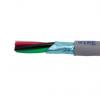 Ovládací kabel, řada: Alpha Essentials Communication & Control 4žilový, 300V Samozhášecí polyolefin plášť 18 AWG, vnější Ovládací kabel, řada: Alpha Essentials Communication & Control 4žilový, 300V Samozhášecí polyolefin plášť 18 AWG, vnější
