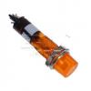 Kontrolka s žárovičkou NI-2FYL-12V, 12 V, žlutá, otvor 7,5 mm Kontrolka s žárovičkou NI-2FYL-12V, 12 V, žlutá, otvor 7,5 mm
