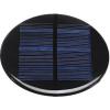 Fotovoltaický solární panel mini 5V/110mA, průměr 90mm