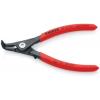 Kleště na pojistné kroužky, celková délka: 130mm 1, Chrom-vanadová ocel, Elektrická ocel Knipex