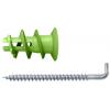 Fischer 532730 GK Green WH K NV hmoždinka do sádrokartonu 22 mm 1 sada Fischer 532730 GK Green WH K NV hmoždinka do sádrokartonu 22 mm 1 sada