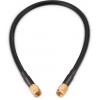 Koaxiální kabel, řada: SMA RG58, Bílá Polytetrafluorethylén, vnější průměr: 4.95 mm OD 152.4 mm 50 Ω Wurth Elektronik S