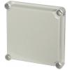 Fibox Cover, PC Grey 3730096 univerzální pouzdro 280 x 280 x 30 polykarbonát šedobílá (RAL 7035) 1 ks Fibox Cover, PC Grey 3730096 univerzální pouzdro 280 x 280 x 30 polykarbonát šedobílá (RAL 7035) 1 ks