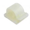 Kabelová spona pro průměr svazku 13.3 mm Nylon 66 Přírodní Samolepicí RS PRO Kabelová spona pro průměr svazku 13.3 mm Nylon 66 Přírodní Samolepicí RS PRO