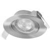 OSRAM HOMELIGHTING 4099854595554 stropní lampa, LED stropní reflektor, saténovo-niklová