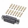 HARWIN Sada konektorů PCB, řada: M80, Sada konektoru