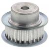 RS PRO Řemenice rozvodového řemenu, Hliník 25 zubů 6 mm rozteč 2.5 mm, vývrt: 4mm RS PRO Řemenice rozvodového řemenu, Hliník 25 zubů 6 mm rozteč 2.5 mm, vývrt: 4mm