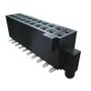 Patice PCB, řada: SFC, orientace těla: Rovný, rozteč: 1.27 mm Deska-deska, počet kontaktů: 30, počet řad: 2, Povrch