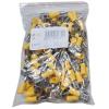 Faston-rozvaděč 6,3mm žlutý pro kabel 4-6mm2, balení 100ks Faston-rozvaděč 6,3mm žlutý pro kabel 4-6mm2, balení 100ks