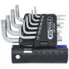 KS Tools 920.2500 TX sada klíčů T 8, T 10, T 15, T 20, T 25, T 27, T 30, T 40, T 45, T 50 10dílná KS Tools 920.2500 TX sada klíčů T 8, T 10, T 15, T 20, T 25, T 27, T 30, T 40, T 45, T 50 10dílná