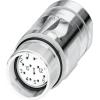 Spojka M23 konektor 1620158 CA-12S1N8A90DN stříbrná Phoenix Contact Množství: 1 ks Spojka M23 konektor 1620158 CA-12S1N8A90DN stříbrná Phoenix Contact Množství: 1 ks