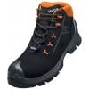 uvex 2 GTX MACSOLE® 6525243 ESD bezpečnostní obuv S3, velikost (EU) 43, černá, oranžová, 1 pár uvex 2 GTX MACSOLE® 6525243 ESD bezpečnostní obuv S3, velikost (EU) 43, černá, oranžová, 1 pár