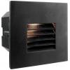 Deko Light Abdeckung schwarz Gitter für Light Base II COB Outdoor 930420 kryt černá