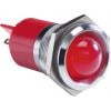 APEM Q22P1GXXR220E indikační LED červená 230 V/AC