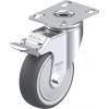 Blickle 846968 LKPA-PATH 101KF-FI Otočné kolečko s brzdou Ø kola: 100 mm nosnost (max.): 120 kg 1 ks