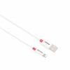 Skross USB kabel USB 2.0 USB-C ® zástrčka 2.00 m bílá kulatý SKCA0005A-MFI200CN