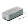 HDC enclosures, Size: 2, Protection degree: IP 65, Cover for lower part of housing, End-locking clamp, lower side, Standard HDC 10A DMDL 2BO Weidmüller HDC enclosures, Size: 2, Protection degree: IP 65, Cover for lower part of housing, End-locking clamp, lower side, Standard HDC 10A DMDL 2BO Weidmüller