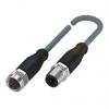 Kabel ovladače snímače, A: Vnitřní, A: Rovný 4, B: Přímý, B: Vnější, 250V 4, IP67, IP68, IP69K, řada: BCC03 BALLUFF 2 m Kabel ovladače snímače, A: Vnitřní, A: Rovný 4, B: Přímý, B: Vnější, 250V 4, IP67, IP68, IP69K, řada: BCC03 BALLUFF 2 m