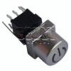 Tlačítko přepínací PB61302BL-5-101, 30 V DC / 0,1 A, LED bílá Tlačítko přepínací PB61302BL-5-101, 30 V DC / 0,1 A, LED bílá