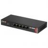 Gigabitový switch, model: GS-3005P 5portový 1000Mbps Edimax Inteligentní Napájení přes síť Ethernet