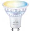 WiZ 8720169076747 LED Energetická třída (EEK2021) F (A - G) GU10 žárovka 4.7 W teplá až studená bílá 1 ks WiZ 8720169076747 LED Energetická třída (EEK2021) F (A - G) GU10 žárovka 4.7 W teplá až studená bílá 1 ks