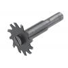 Wolfcraft 3258000 zaoblovací fréza, Ø hřídele 8.5 mm