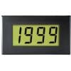 Digitální voltmetr, řada: DPM970 LCD 3.5číslicový St. 0 °C až 50 °C 40 mm 72 mm, přesnost měřicího přístroje: ±2 % Digitální voltmetr, řada: DPM970 LCD 3.5číslicový St. 0 °C až 50 °C 40 mm 72 mm, přesnost měřicího přístroje: ±2 %