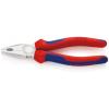 Kombinované kleště 1, celková délka: 180mm, Nástrojová ocel speciální kvality Knipex