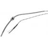 Termočlánek RS PRO 2 m kabel typ J Nerezová ocel 30 mm sonda, 0 °C 5 mm na 400 °C RoHS Compliant RS PRO