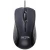 Dicota DICOTA - Maus - rechts- und linkshändig - Laser myš, přenos USB, 3 tlačítko, 1200 dpi, černá