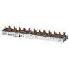 Siemens Přípojnice Měď, rozsah: SENTRON 1fázová 230 V rozteč 8.6 mm, rozsah: SENTRON