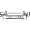 TE Connectivity 5552212-1, 1 ks Tray TE Connectivity 5552212-1, 1 ks Tray