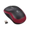 Myš bezdrátová LOGITECH M185 Red