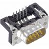 HARTING 09652626812 D-SUB kolíková lišta 90 ° Pólů: 15 pájené 1 ks