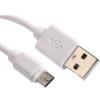 RS PRO Kabel USB do zásuvky IC Vnější, řada: RS PRO, A: USB typu A, 800 mm Vnější, Bílá, B: USB B