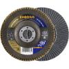 Rhodius 211332 vějířovitý brusný kotouč Průměr 125 mm Ø otvoru 22.23 mm Zrnitost 60 nerezová ocel, ocel 1 ks Rhodius 211332 vějířovitý brusný kotouč Průměr 125 mm Ø otvoru 22.23 mm Zrnitost 60 nerezová ocel, ocel 1 ks