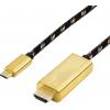 Roline Mini-DisplayPort / VGA kabelový adaptér Mini DisplayPort konekt...